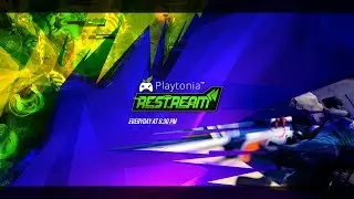 Playtonia Restream : JMD Gaming v/s Team Wolf