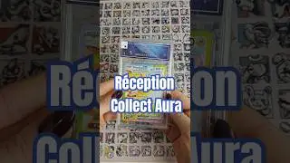 R&eacute;ception @collectaura ✨ #pokemon #pokemoncollector #pokemoncard #pokemontcg #tcg #collection