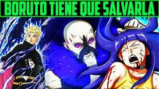 EL FUTURO DEL MUNDO SHINOBI CORRE UN GRAN PELIGRO - BORUTO TWO BLUE VORTEX