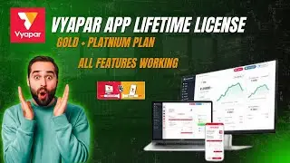 Vyapar Lifetime License 2025 🔥 | Get Vyapar Full Version Free | Permanent Activation Guide
