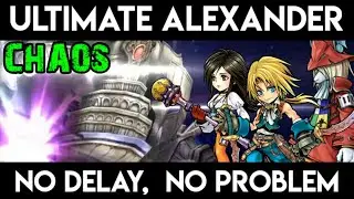 DFFOO [GL]: Challenge from Alexander CHAOS [FF9 GETS 999] - Zidane, Garnet, Freya (Klay)