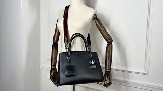 BELLA VONTE | Prada Saffiano Monochrome Tote Bag