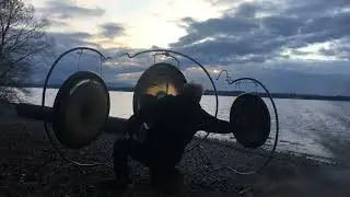 Planeten Gongs: Mars Venus Pluto am Starnberger See