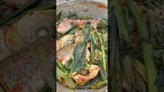 Delicious fish Boiled Naga Style 🔥Fish Boiled #nagalandfood #nagacuisine #northeastindia #fish#food