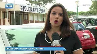 Menores no crime: n&uacute;mero de adolescentes infratores &eacute; preocupante