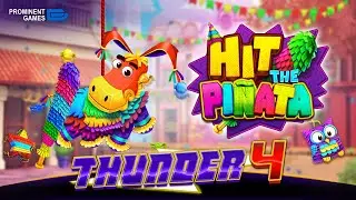 Hit the Pinata Thunder 4 | Skill Games | USA #shortsyoutube #skillgames #shortvideo #games #usa