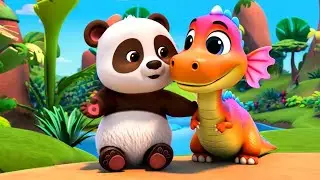 Baby Panda's World Travel 1 Cocomelon, ChuChu TV Nursery Rhymes & Kids Songs, Pinkfong