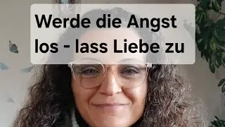 Angst lässt dich einfrieren - Liebe wärmt dich auf #angst #liebe #bewusstsein #freiheit