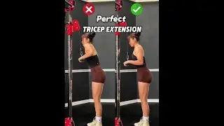 Straight Bar Tricep Pushdown Tips:
