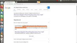 Reasons: Why Allegiant Airlines does not answer the Phone Call