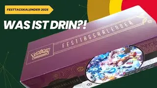 Was ist DRIN?! Pok&eacute;mon Festtagskalender 2025