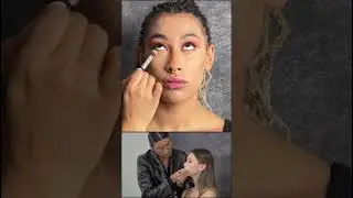 Behind the glow: Makeup magic in action!✨
