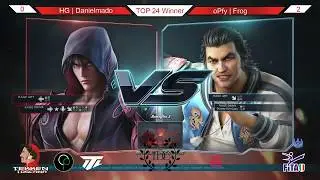 [HG] Danielmado (Jin) VS [oPFy] Frog (Lei) -  TDC Top24 Winner