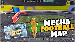 Mecha Foot ball map in pubg mobile wow | win up to 5 lakh 🥵