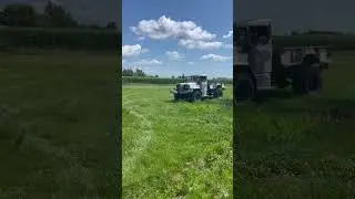 Lacona, IA Equipment and Tool Auction - 1983 American General M3502 Military Deuce