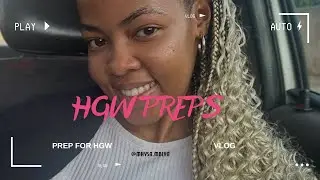 Maintenance vlog | HGW prep