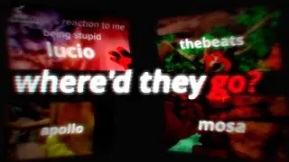 What Happened To THESE Gorilla Tag PROS? (Lucio, Mosa, Cracker, Plinko, TheBeats, Apollo)
