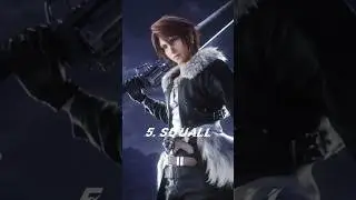 Top 10 BEST FINALE FANTASY CHARACTER'S in Game #top10 #bestcharacters #finalfantasy