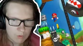 Crazy Kaizo Level in New Super Mario Bros. Wii!