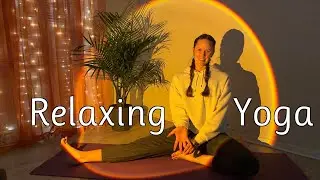 Seated Yoga to Relax Your Body ♡ Restorative Yoga for Sleep