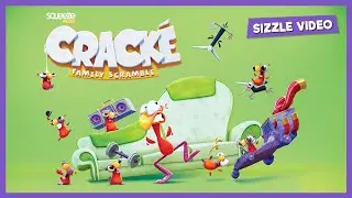CRACK&Eacute; FAMILY SCRAMBLE - SIZZLE VIDEO | Trailer | Cartoons for Kids