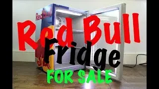 iarp - Red Bull - fridge / cooler - FOR SALE - Collectable - Mancave