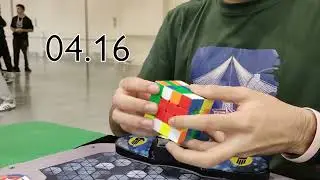 4x4 35.70 Official Average | Spanish Championship 2024