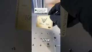 Millionaire&rsquo;s bank card 💎 #custom #metal #luxury #gold #laser #card