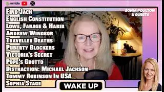 EP. 187 WAKE UP WITH SONIA POULTON: 23 FEBRUARY 2026