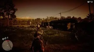 Red Dead Redemption 2 Seans last ride
