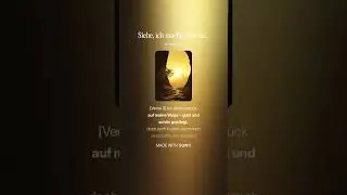 Siehe, ich mache alles neu (Pop Rock)