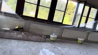 Burg Sonnenberg, Gastronomie&hellip; Sanierung K&uuml;che, B&uuml;ro und Gastraum&hellip; Schnellzement-SW1/Spachtelung etc.