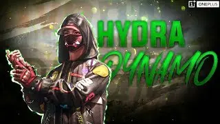 PUBG MOBILE LIVE WITH DYNAMO | HYDRA SQUAD K SATH MACHAYENGE