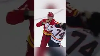Battle of Alberta - Goalies Smith and Talbot fight