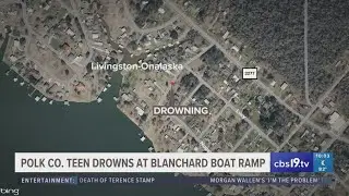 Polk County teen drowns at Blanchard Boat Ramp