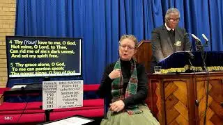 2026.01.25 Sunday evening service 6 pm 