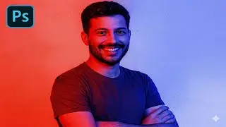 Create Amazing Dual Color Lighting Effect in Photoshop
