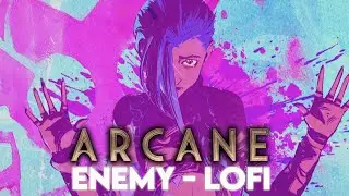 Arcane Chill LoFi Mix (Enemy & Guns for Hire) | 1 HOUR VERSION