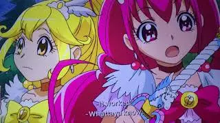 Glitter Force Princess Mode Transformation