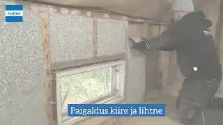 Hutton - Plaatvill Ekovilla Levy