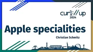 Apple Specialities by Christian Schmitz - curl up 2024