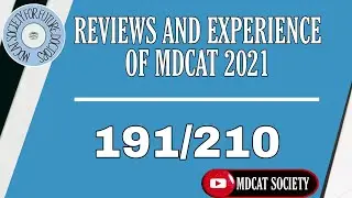 Complete Guidance How to Prepare and Attempt MDCAT 2021 || MDCAT GUIDANCE