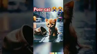 sad cat story to make you cry😭😭#shorts#ytshorts#shortsfeeds