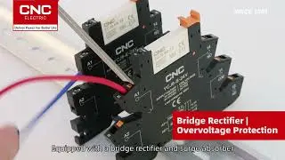 YCJ6 Relay: Slim Design, Maximum Performance in Just 6.2mm!