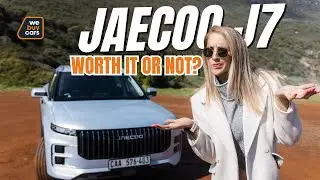 JAECOO J7 Full Review | The Yes List