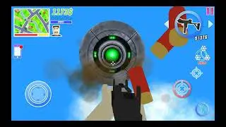 Tembak Jatuh UFO Alien