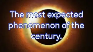 The greatest Eclipse of America; Total solar eclipse 2024.