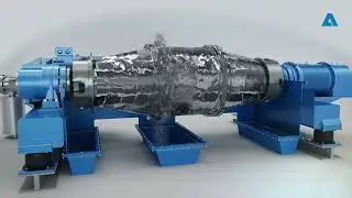 ANDRITZ decanter centrifuge ACZ Censor for efficient plastics recycling
