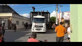 Trio Foguinho, banda nascer do Sol #cavalgada união.