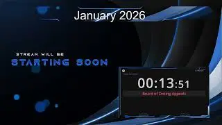 Board of Zoning Appeals - January 2026